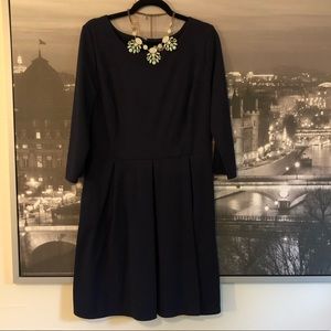 Merona Dresses - Merona Ponte 3/4 Sleeve Fit and Flare Dress Merona Dresses - Merona Ponte 3/4 Sleeve Fit and Flare Dress
